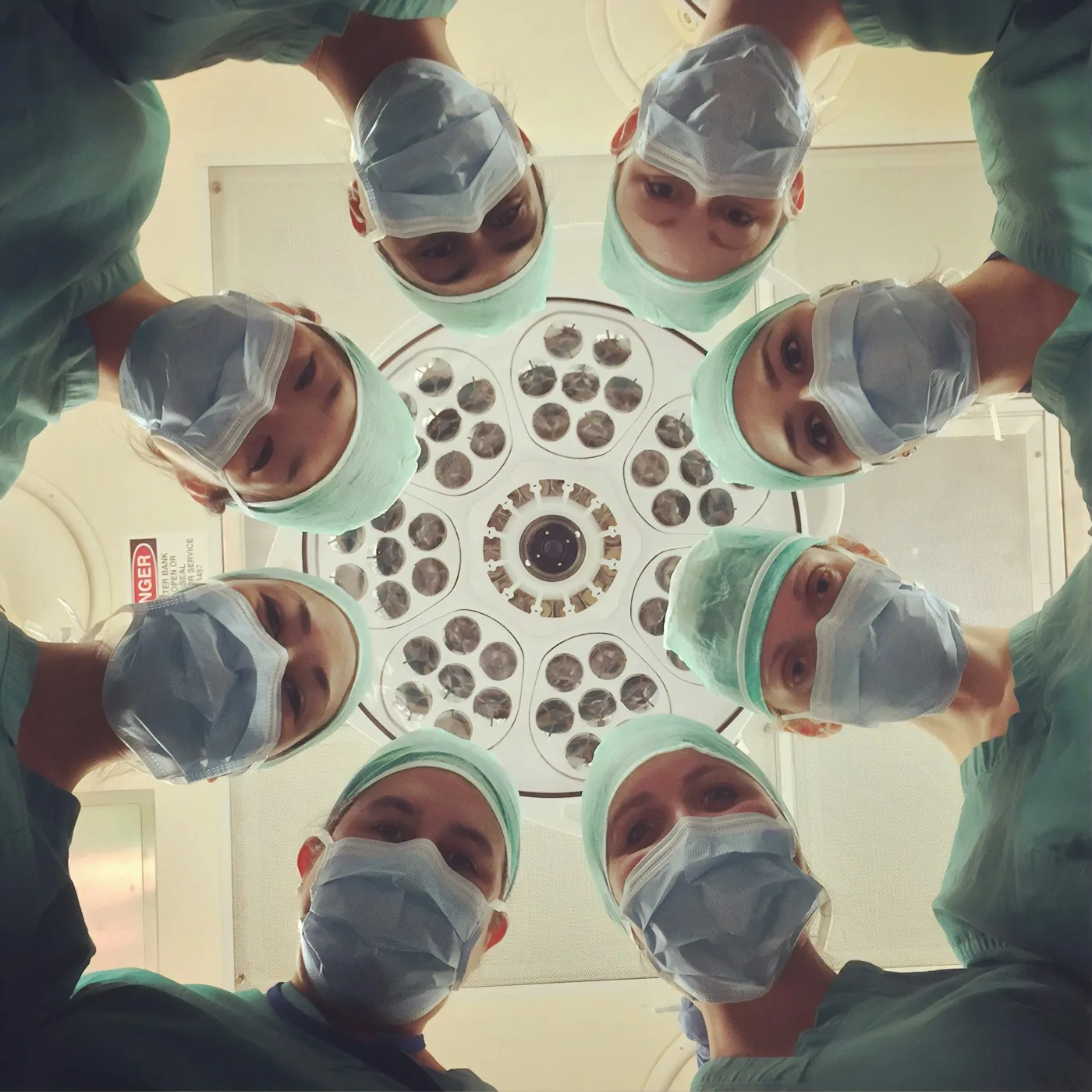 Unidade hospitalar contemporânea
