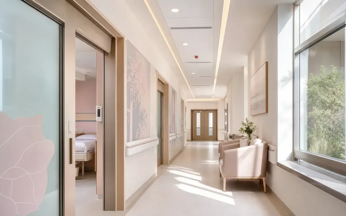 Ambiente institucional — Hospital Santa Joana